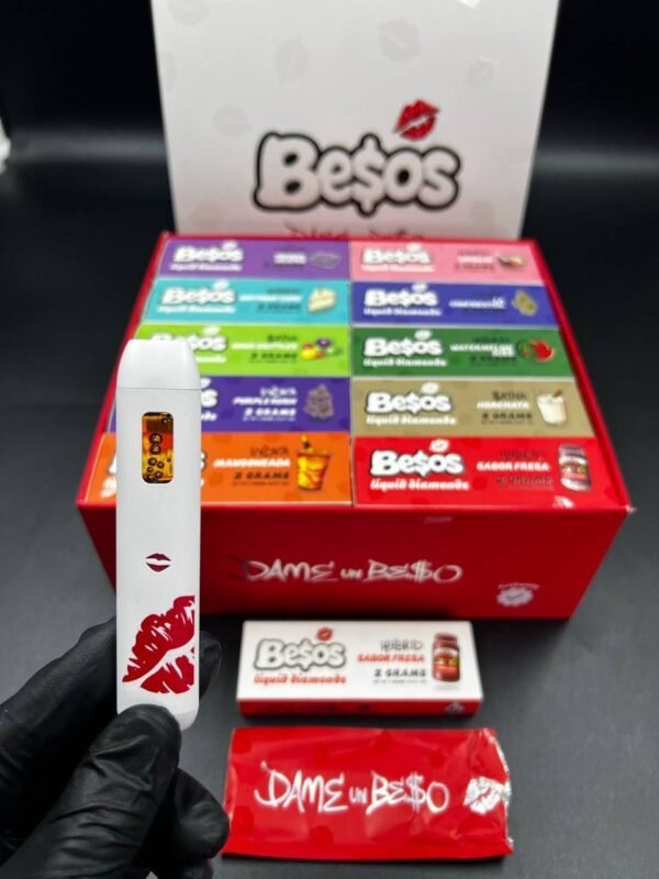 Besos disposable cart