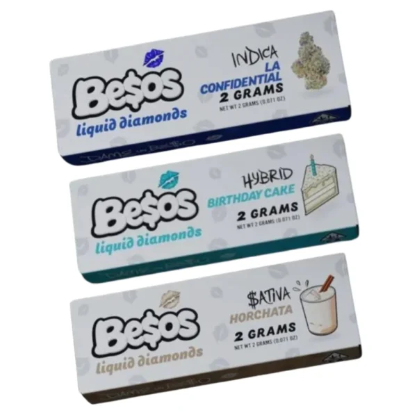 Besos Disposable Horchata