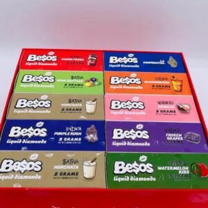 Besos Disposable Cart Wholesale