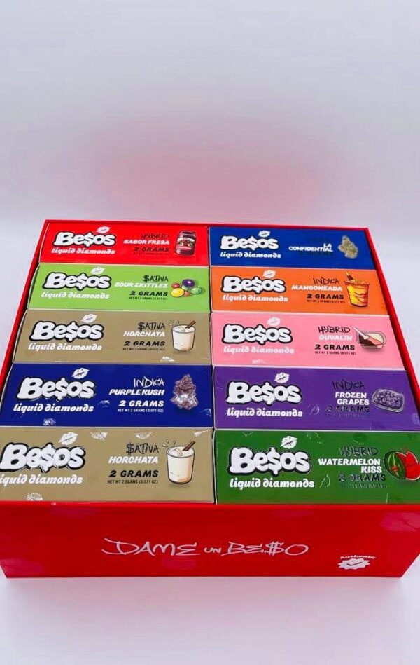 Besos Disposable Cart Wholesale