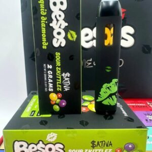 Besos Disposable Sour Zkittlez