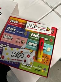 Besos Disposable 2g Carts