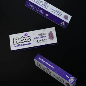 Besos Disposable Purple Kush