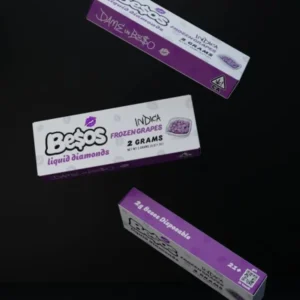 Besos Disposable Frozen Grapes