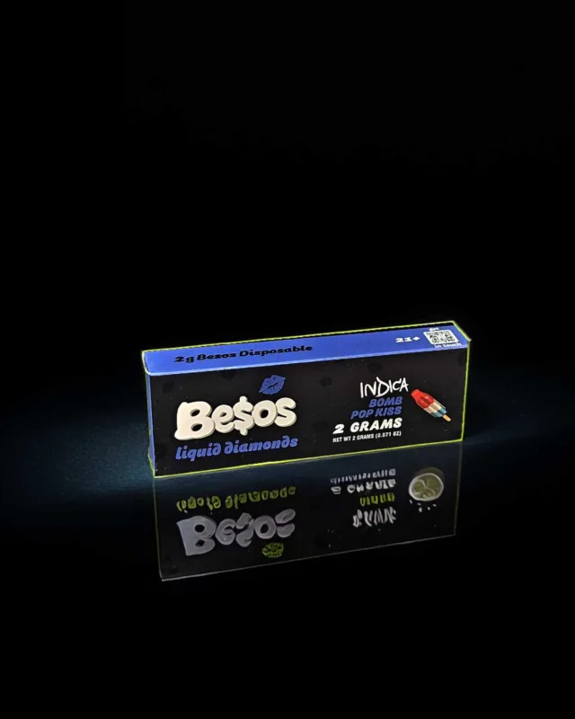 besos disposable
