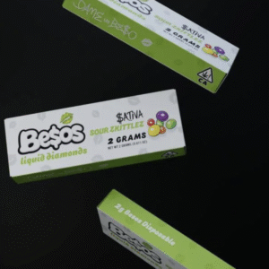besos disposable sour zkittlez
