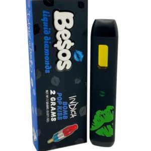 Besos Disposable Blue Razz Ice