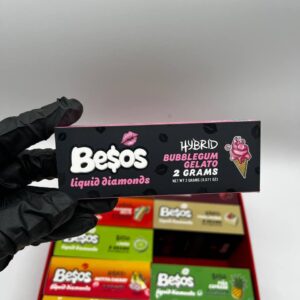 Besos Disposable Bubblegum Gelato