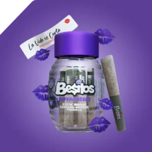 Besos Coffin Kisses INFUSED PRE ROLL - Besos