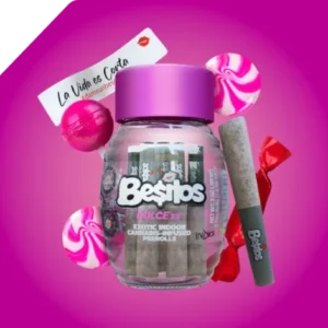 Besos Dulce X 11 INFUSED PRE ROLLS - Besos