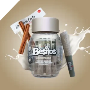 Besos Horchata Infused Pre Rolls - Besos Carts