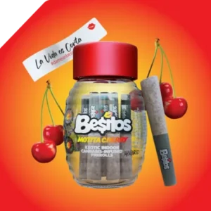Besos Motita Cherry Pre Roll - Besos