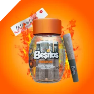 Besos Fuego OG Pre Roll - Besos