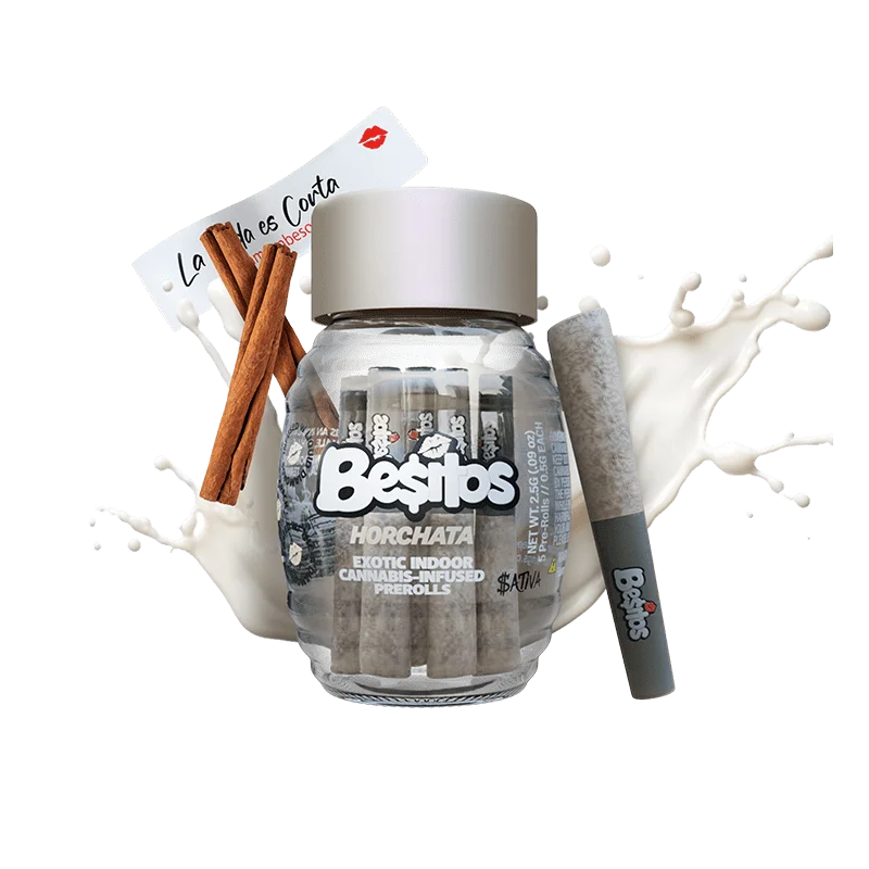 Besitos Horchata