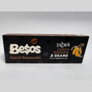 Besos Choco Banana