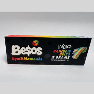 Besos Rainbow Belts