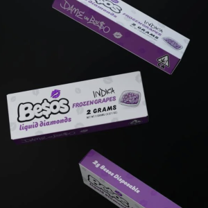 Besos Frozen Grapes
