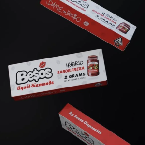 Besos Sabor Fresa