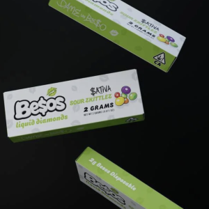 Besos Sour Zkittlez