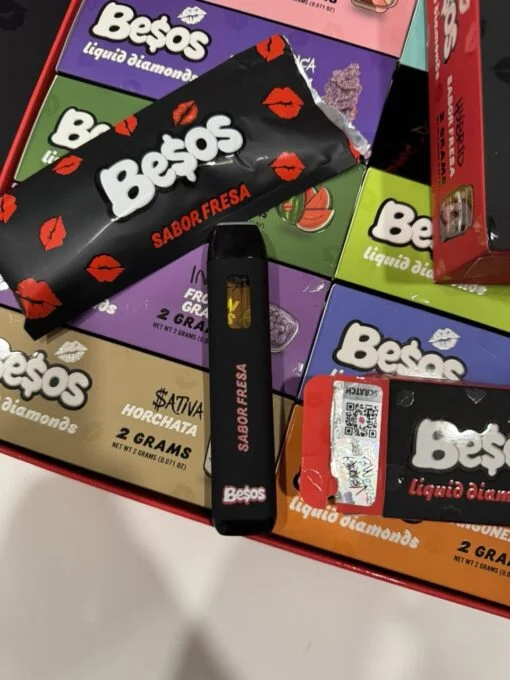 Customer Help For Official Besos Disposables