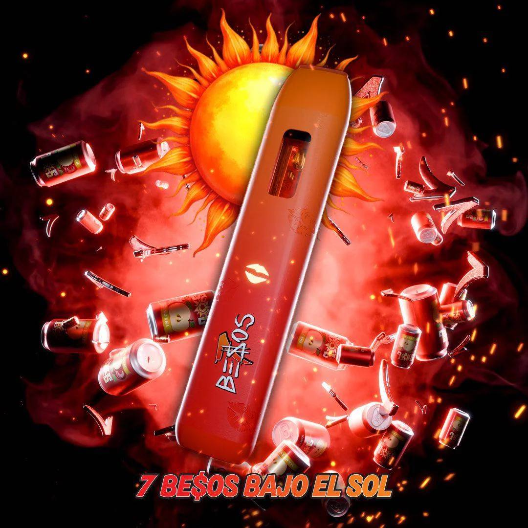 7BESOS BAJO LA LUNA EL SOL