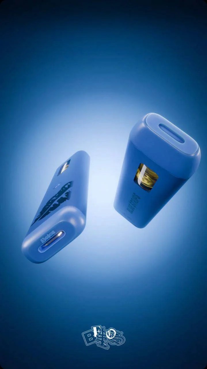 Besos Disposable Blue Strips