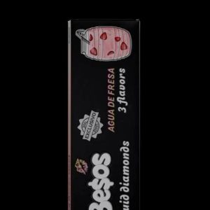 Besos Dual Switch Agua De Fresa